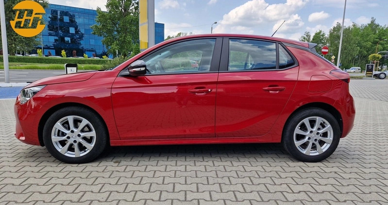 Opel Corsa cena 67500 przebieg: 17186, rok produkcji 2021 z Puszczykowo małe 379